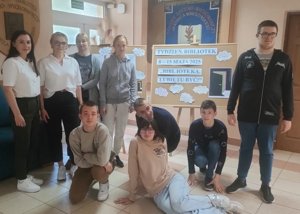 Zdjęcie główne dla wydarzenia: Ogólnopolski Tydzień Bibliotek w Zespole Placówek Edukacyjno-Wychowawczych w Turku