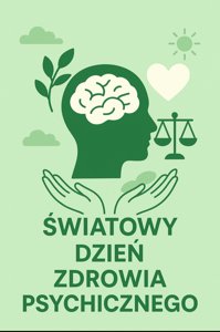 Zdjęcie główne dla wydarzenia: 💚 Światowy Dzień Zdrowia Psychicznego – 10 października