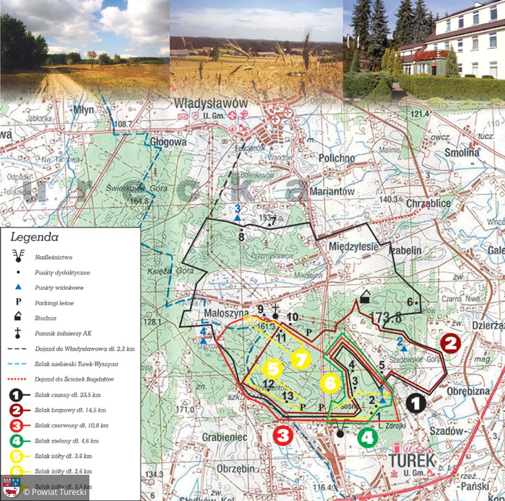 Zobacz mapę tras