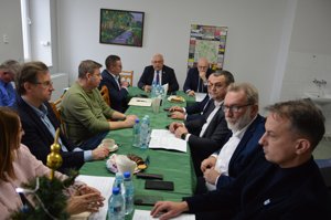 Zdjęcie główne dla wydarzenia: Posiedzenie Rady Społecznej SP ZOZ w Turku