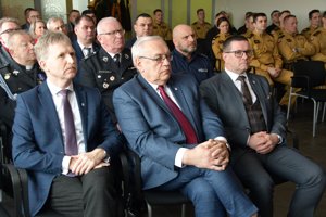 Zdjęcie główne dla wydarzenia: Spotkanie w Komendzie Powiatowej PSP w Turku