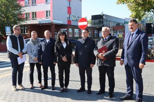 Zdjęcie główne dla wydarzenia: Remont ul. Legionów Polskich w Turku sfinansowany w 100% ze środków Powiatu Tureckiego