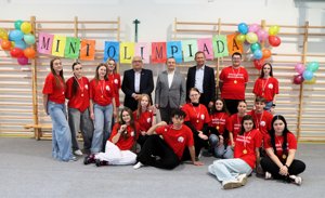 Zdjęcie główne dla wydarzenia: Mini Olimpiada, czyli sport, zabawa i współpraca