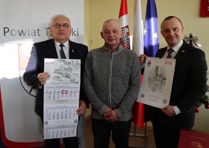 Zdjęcie główne dla wydarzenia: Kalendarz Powiatu Tureckiego na rok 2026 z grafikami lokalnego