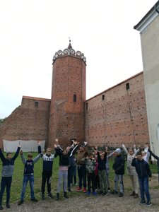 Zdjęcie główne dla wydarzenia: Uczniowie ZPEW w Turku - śladami dawnej Łęczycy