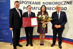 Zdjęcie główne dla wydarzenia: Spotkanie Noworoczne Powiatu Tureckiego – tradycja, współpraca, przyszłość