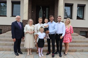 Zdjęcie główne dla wydarzenia: Starostowie Dożynkowi 2025 wybrani
