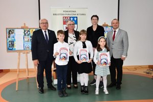 Zdjęcie główne dla wydarzenia: Powiatowy Konkurs Wybieramy Mistrza Pięknego Czytania