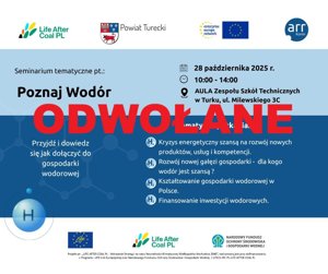 Zdjęcie główne dla wydarzenia: Poznaj Wodór - szkolenie z ekspertami