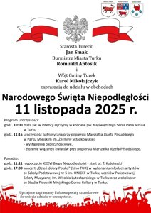 Zdjęcie główne dla wydarzenia: Narodowe Święto Niepodległości 2025