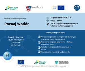 Zdjęcie główne dla wydarzenia: Poznaj Wodór - szkolenie z ekspertami