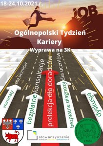 Zdjęcie główne dla wydarzenia: OGÓLNOPOLSKI TYDZIEŃ KARIERY