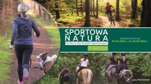 Zdjęcie główne dla wydarzenia: „Sportowa Natura” – konkurs dla klubów sportowych