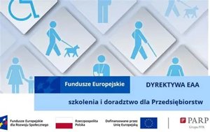 Zdjęcie główne dla wydarzenia: Dyrektywa EAA - szkolenia i doradztwo dla przedsiębiorstw.