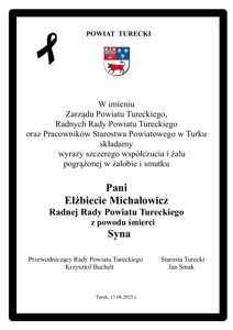 Zdjęcie główne dla wydarzenia: Kondolencje