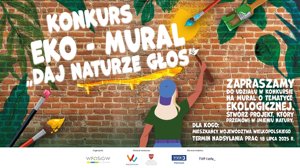 Zdjęcie główne dla wydarzenia: Konkurs „Wielkopolski Eko-Mural”