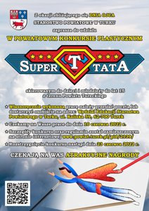 Zdjęcie główne dla wydarzenia: Powiatowy Konkurs Plastyczny "Super Tata"