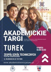 Zdjęcie główne dla wydarzenia: Akademickie Targi w ZST w Turku