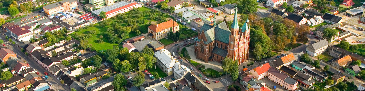 Kościół pw. NSPJ w centrum Turku